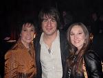 Talented singer Jimmy Wayne and his girlfriend Susan after Jimmy's Opry performance